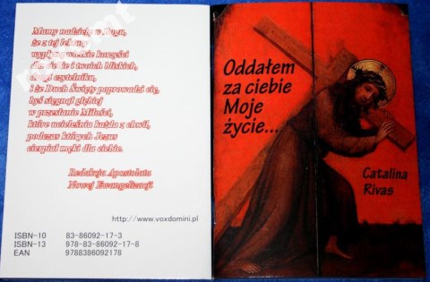 Catalina Rivas - Oddałem za Ciebie moje życie