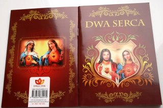 DWA SERCA Najświętsze Jezusa i Maryi - modlitewnik