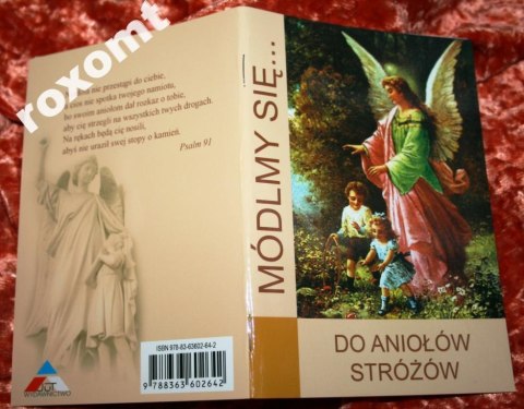 MÓDLMY SIĘ Do Aniołów Stróżów koronka nowenna