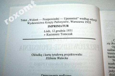 Wanda Malczewska - Wizje przepowiednie upomnienia